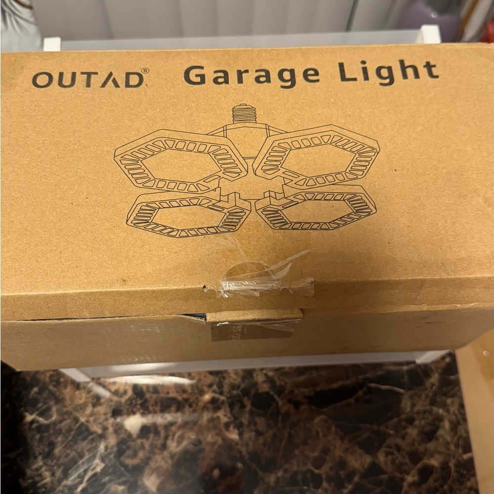 Garage Light - Black